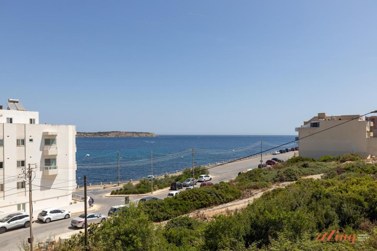 Seaview 2 Bedroom Beach Apartment Is-Sellum Exterior foto