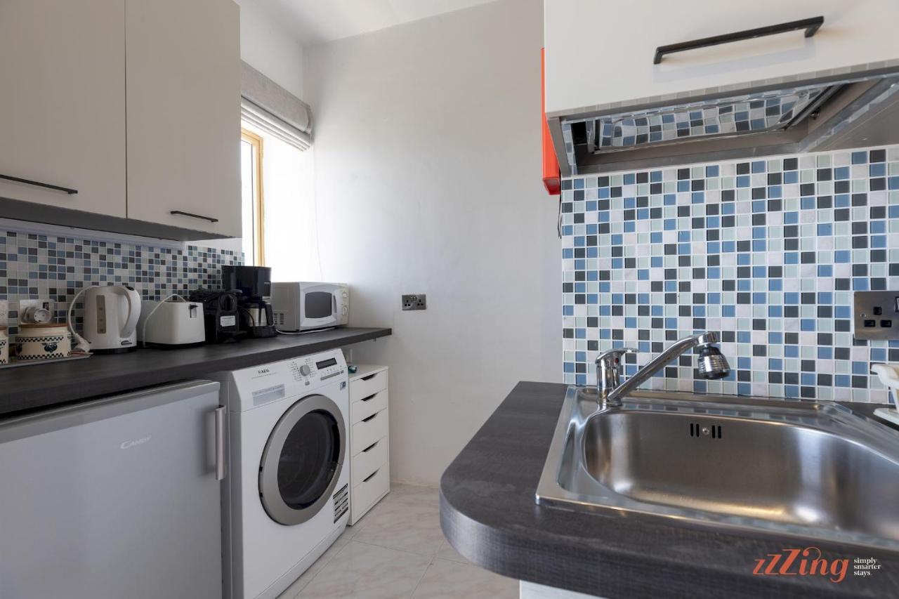 Seaview 2 Bedroom Beach Apartment Is-Sellum Exterior foto