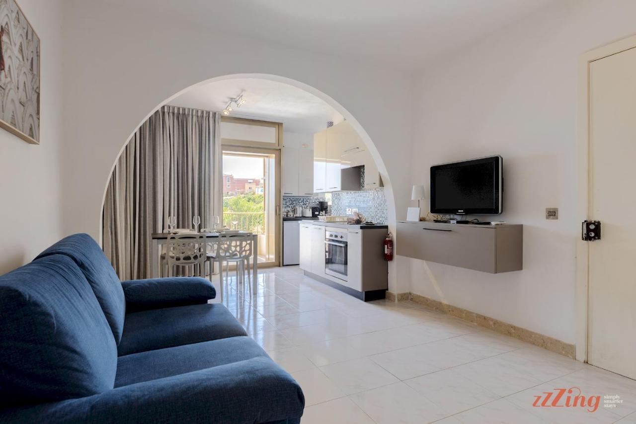 Seaview 2 Bedroom Beach Apartment Is-Sellum Exterior foto