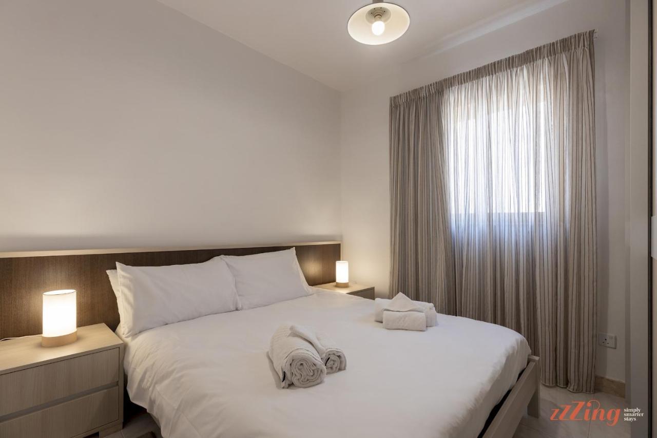 Seaview 2 Bedroom Beach Apartment Is-Sellum Exterior foto