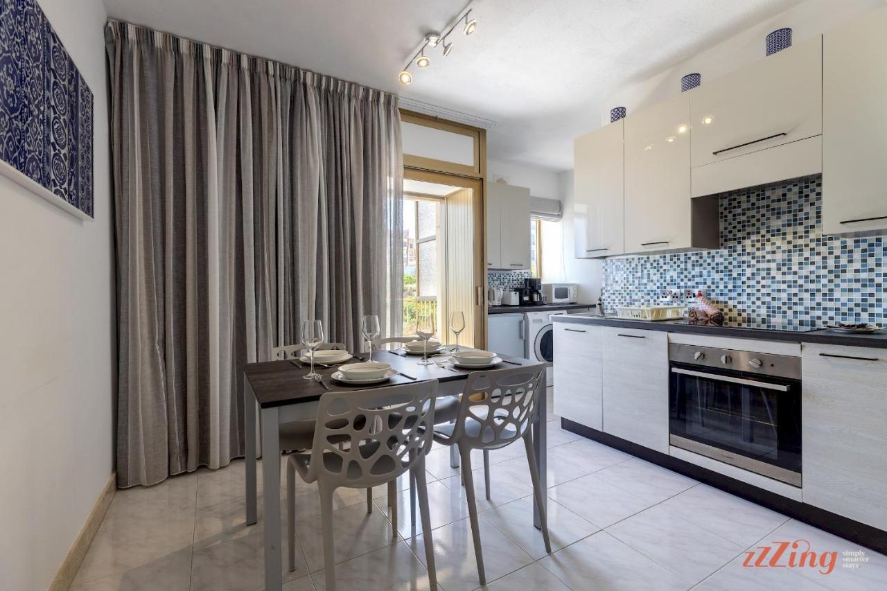 Seaview 2 Bedroom Beach Apartment Is-Sellum Exterior foto