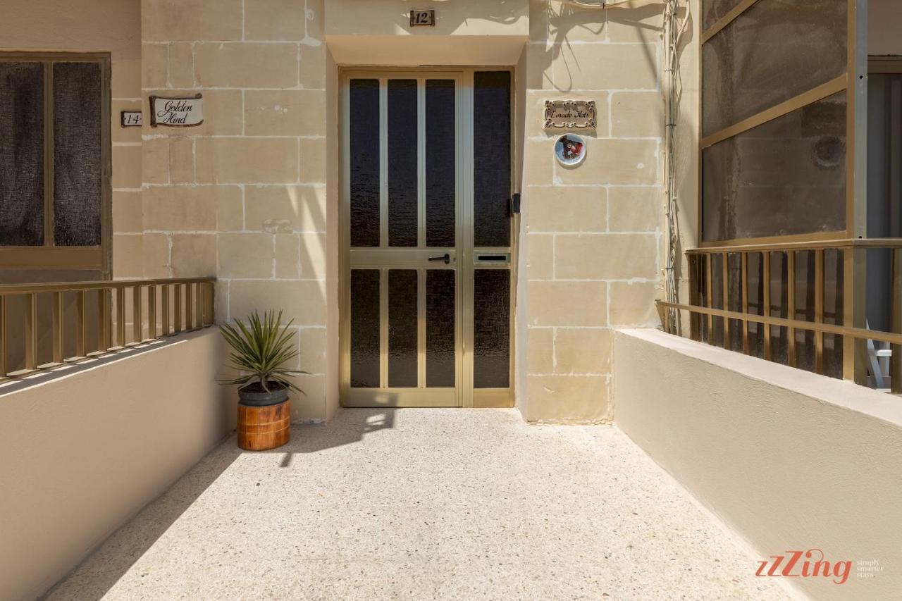 Seaview 2 Bedroom Beach Apartment Is-Sellum Exterior foto